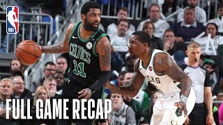 CELTICS vs BUCKS  Bostons Defense Swarms Milwaukee  Game 1 [upl. by Culhert]