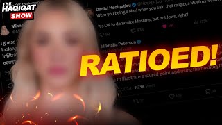 REACTION Mikhaila Petersons AntiImmigrant AntiMuslim Hate [upl. by Ayerhs385]