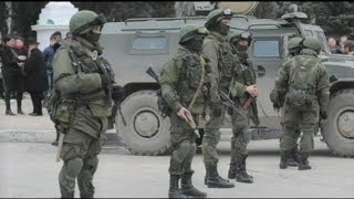 Russian Forces Officially Enter the Crimea Region of Ukraine [upl. by Seif301]