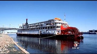 Workers in Houma trying to bring the Delta Queen Steamboat back to life [upl. by Arukas]