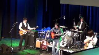 50TH Annniversary Tour Mersey Beatles in Östersund 20140314  Part 2 [upl. by Ciredec324]