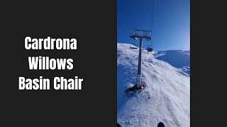 Cardrona mountain Road and all Chairlifts full timelapse [upl. by Latsyrd290]