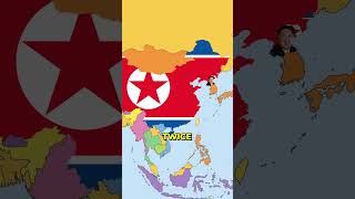 Kim Jong Un is a POOR Traveller geography maps northkorea [upl. by Nereids]