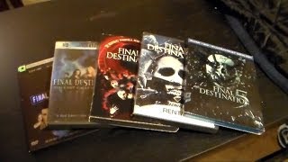 My Horror Collection  The Final Destination Series HD [upl. by Suoicerpal373]