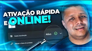 Como ATIVAR o Windows e OBTER uma LICENÇA Digital PERMANENTE [upl. by Jarred]