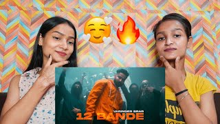 12 Bande  Varinder Brar  Reaction Video  Reactions Hut  reactionvideo 12bande varinderbrar [upl. by Acinonrev]