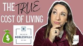 Noblesville Indiana  TRUE Cost of Living [upl. by Saticilef]