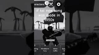 if ksi new song was made in 1950s [upl. by Adnalram]