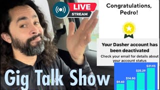 Gig Talk Show Live What Gig App Is BEST for Gig Workers [upl. by Laurin575]