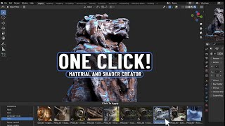 Level Up Your Materials amp Shaders In ONE CLICK [upl. by Fosdick]