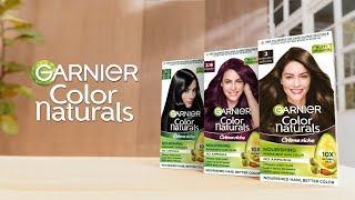 Get Intense Color for Upto 10 Weeks  Garnier Color Naturals Hindi [upl. by Deery]