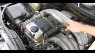 MercedesBenz W124 E300 Diesel T Automatik 100kw 136ps Motor Engine [upl. by Jain]