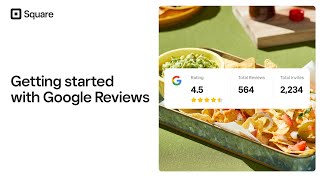 Square Marketing Getting Started with Google Reviews [upl. by Devon517]