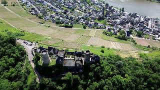 Burg Thurant Alken  DJI Mini 3Drohne [upl. by Leinad]