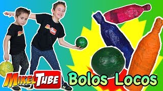 Creamos nuestros Bolos Locos Reciclando plástico [upl. by Billy]