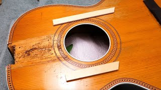 Lyon and Healy Parlor Guitar Gets the Full Treatment [upl. by Gretna69]