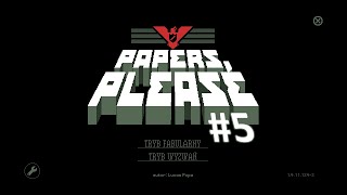 KALEŃSK FEJK DOKUMENTY I CORMAN 5  Papers please [upl. by Lexerd410]