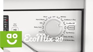 Candy EcoMix 20  Washing Machines  aocom [upl. by Brindell]