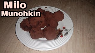 Milo Munchkins 2 INGREDIENTS ONLY No Bake  Maribens Kitchen [upl. by Ojillek]