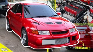 1999 Mitsubishi Lancer Evolution VI  Full Car Review [upl. by Annodas]