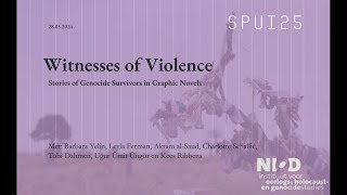 Witnesses of Violence Stories of Genocide Survivors in Graphic Novels [upl. by Vladi]