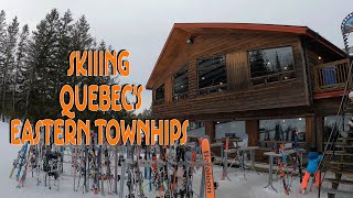 Ski Trip To Quebecs Eastern Townships  Orford Bromont Sutton [upl. by Ecyob]