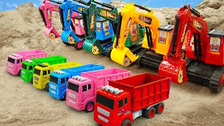 Mega RC Construction Site Action RC Excavator Dump Trucks Wheel Loader Dozer Tractors RC Vehicles [upl. by Danczyk]