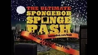 SpongeBob SquarePants The Ultimate SpongeBob Sponge Bash Promo 2009 [upl. by Etienne]