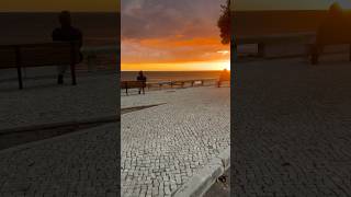 Cascais හැන්දෑවපෘතුගාලය🇵🇹goldenhour cascaisportugal portugal sinhalavlogs travel sinhala [upl. by Treve833]