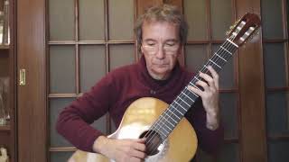 Legata a un granello di sabbia Classical Guitar Arrangement by Giuseppe Torrisi [upl. by Mame]