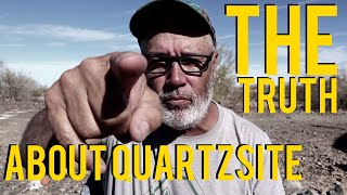 WHAT TO KNOW ABOUT QUARTZSITE ARIZONA  FULL TIME RVING [upl. by Fineberg887]