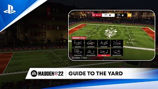 Madden NFL 22 Yard Guide  Become the Face of the Franchise  PS CC [upl. by Welles104]