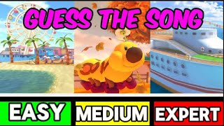 Guess the MARIO KART SONG 🏎️Part 8 🏁 [upl. by Stephenie]