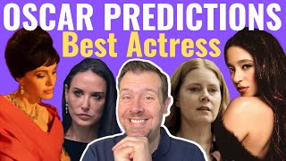 Early Oscar Predictions 2025  Best Actress [upl. by Anillek]