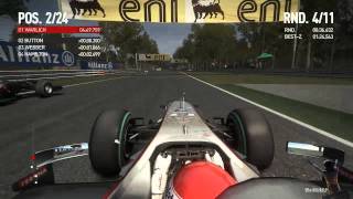 Lets Play F1 2010 281 GERMAN [upl. by Achorn24]