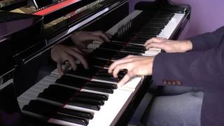 Insieme a lei  Piano Cover Gigi DAlessio [upl. by Aihsatan]