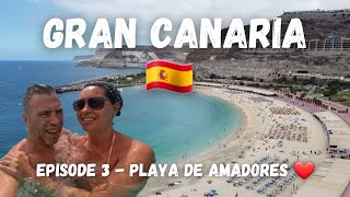 Gran Canaria Ep3  Playa de Amadores [upl. by Idelle]