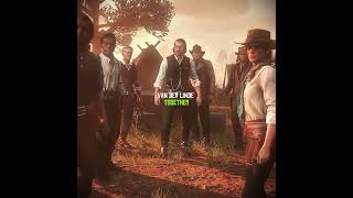 Van Der Linde Gang Falls Apart shorts gaming rdr2 [upl. by Rockafellow]