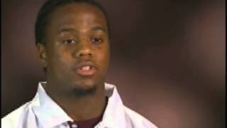 Eastern Kentucky DB Justin Bell  2012 OVC Football Media Day [upl. by Anin]