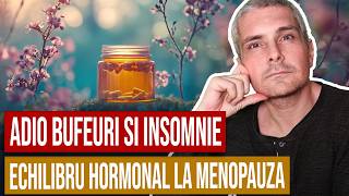 Echilibrul hormonal la MENOPAUZA [upl. by Refotsirhc]