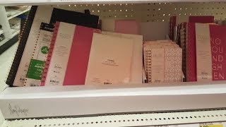 2018 Planners At Target amp Marshalls [upl. by Lapham249]