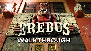 EREBUS Inside Michigan’s Massive 4Story Haunted Attraction  Time Travel Terror [upl. by Nerwal]