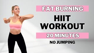 🔥20 Min LOW IMPACT HIIT🔥FAT BURNING CARDIO amp TONING🔥ALL STANDING🔥NO JUMPING🔥NO REPEAT🔥 [upl. by Anitnelav638]