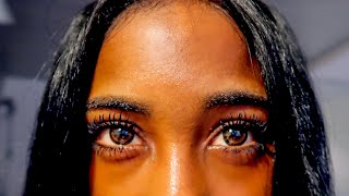 How I Grew My Eyelashes SUPER long in ONE month  Giveaway [upl. by Nylireg]