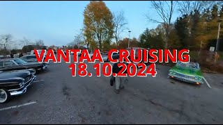 VANTAA CRUISING 18 10 2024 [upl. by Ainollopa]