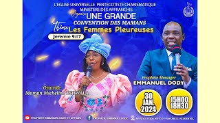 CONVENTION DES MAMANS DE MARDI 30 JANVIER 2024 [upl. by Freeborn]