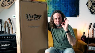 UNBOXING 2023 Heritage H535 [upl. by Irem]