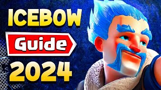 How to Play Icebow in 2024  Clash Royale [upl. by Suirada]