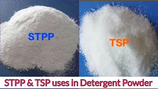 Tsp amp Stpp uses in Detergent Powder  Detergent chemicals Hitran [upl. by Westland]