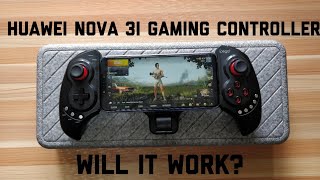 Gaming Controller on Huawei Nova 3i Will it work  Ipega 9023 Wireless Controller [upl. by Woodhouse820]